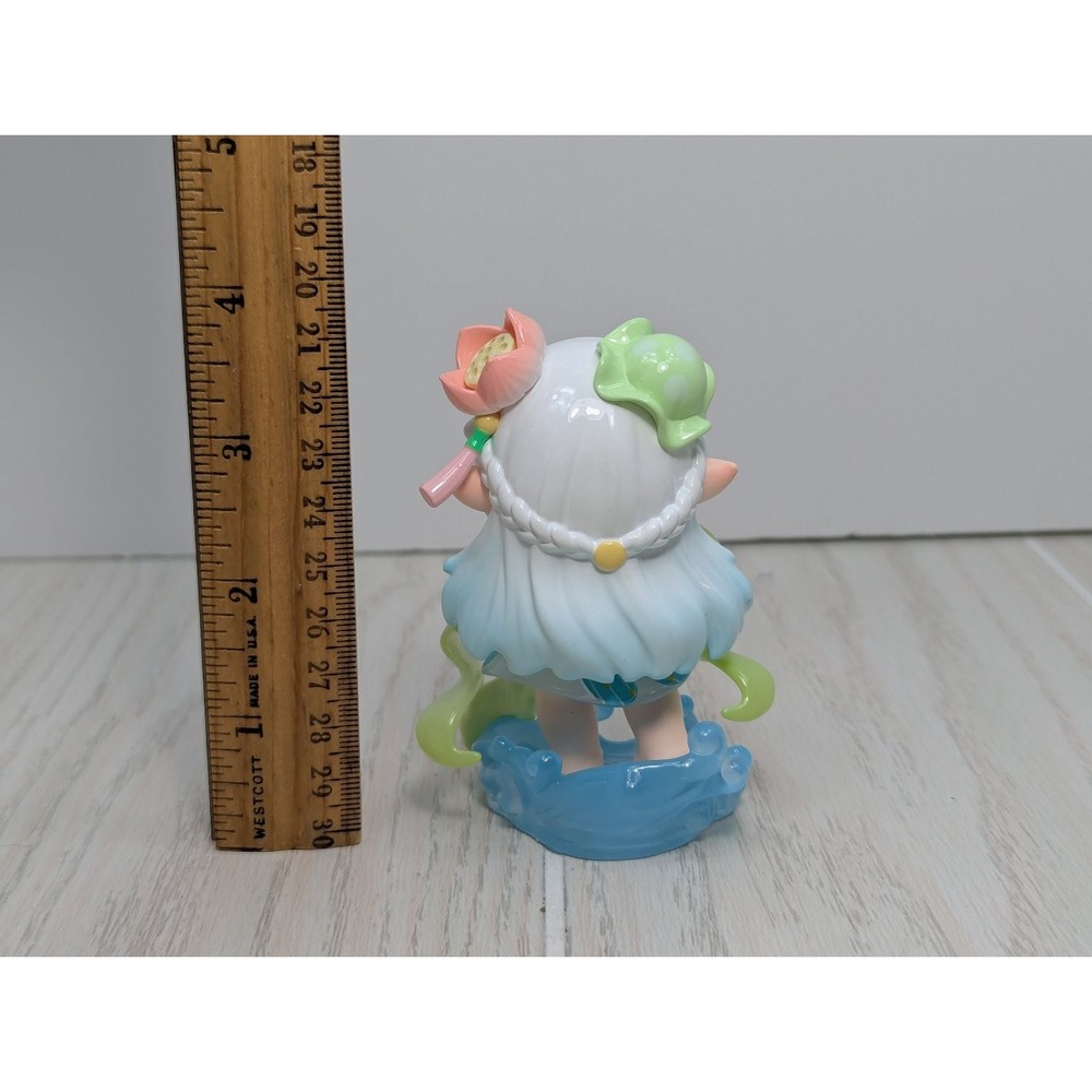 FLORA Compendium of Materia Medica Blind Box Water Hyacinth Figure Only blue - Picture 2 of 3